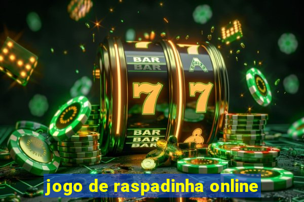 jogo de raspadinha online